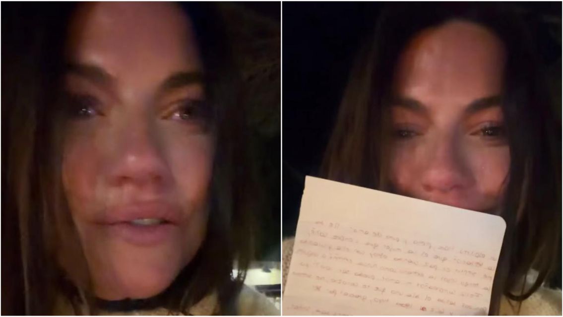 El regalo de cumpleaños que recibió Jujuy Jiménez y la dejó llorando: "No doy más"