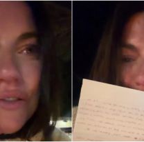 El regalo de cumplea&ntilde;os que recibi&oacute; Jujuy Jim&eacute;nez y la dej&oacute; llorando: "No doy m&aacute;s"