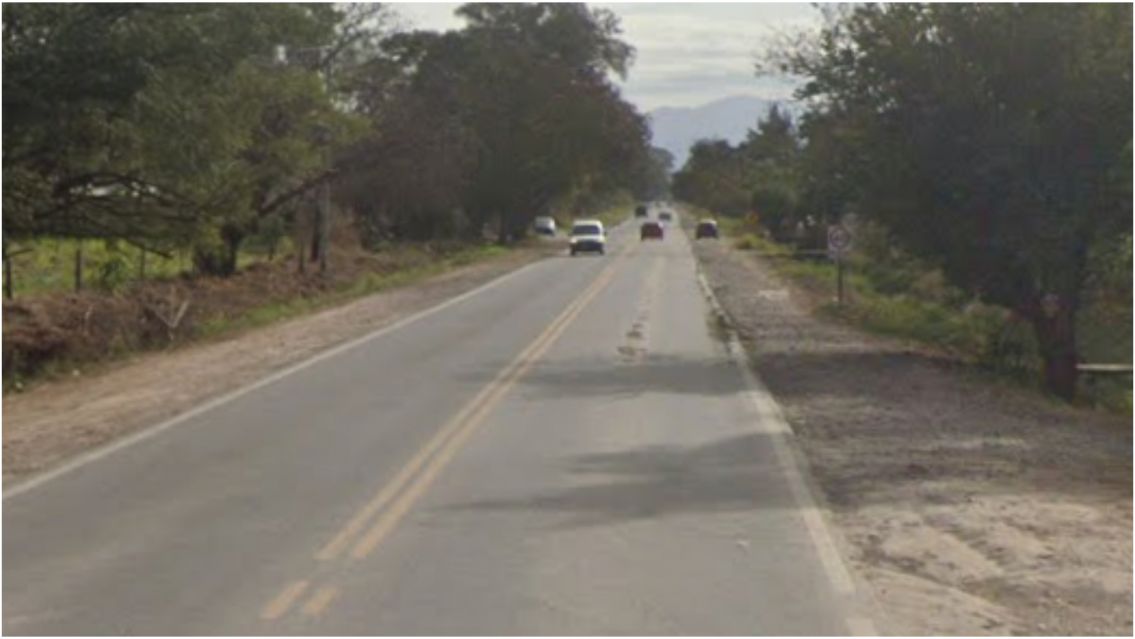 Policías rescataron a un ciclista de 58 años que se desvaneció camino a Perico