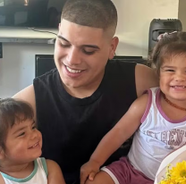 Criticaron a Thiago Medina por la crianza de sus gemelas