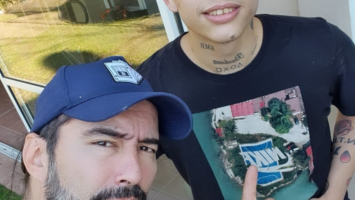 No fue por Nazarena: la frase de Daniel Agostini que provoc� la separaci�n de su hijo