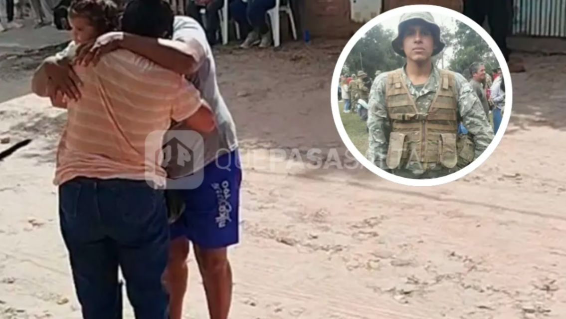 Se conoci� de qu� muri� el joven soldado norte�o: revelaron la autopsia