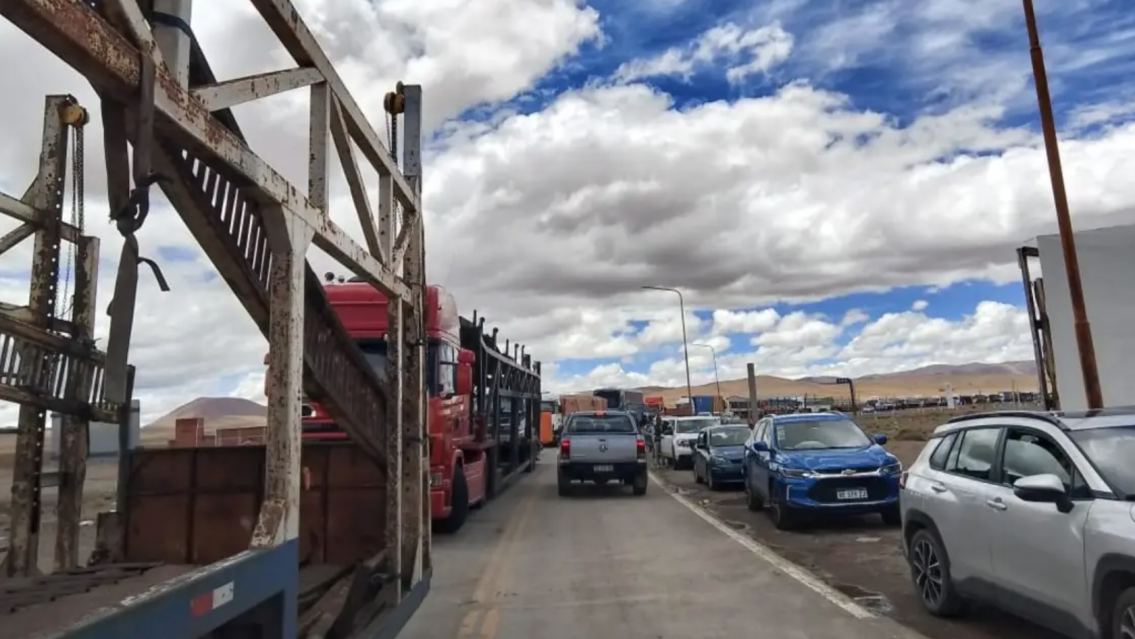 La dura situaci�n en Jama: varados desde el mi�rcoles, mal de alturas y derivados a hospitales