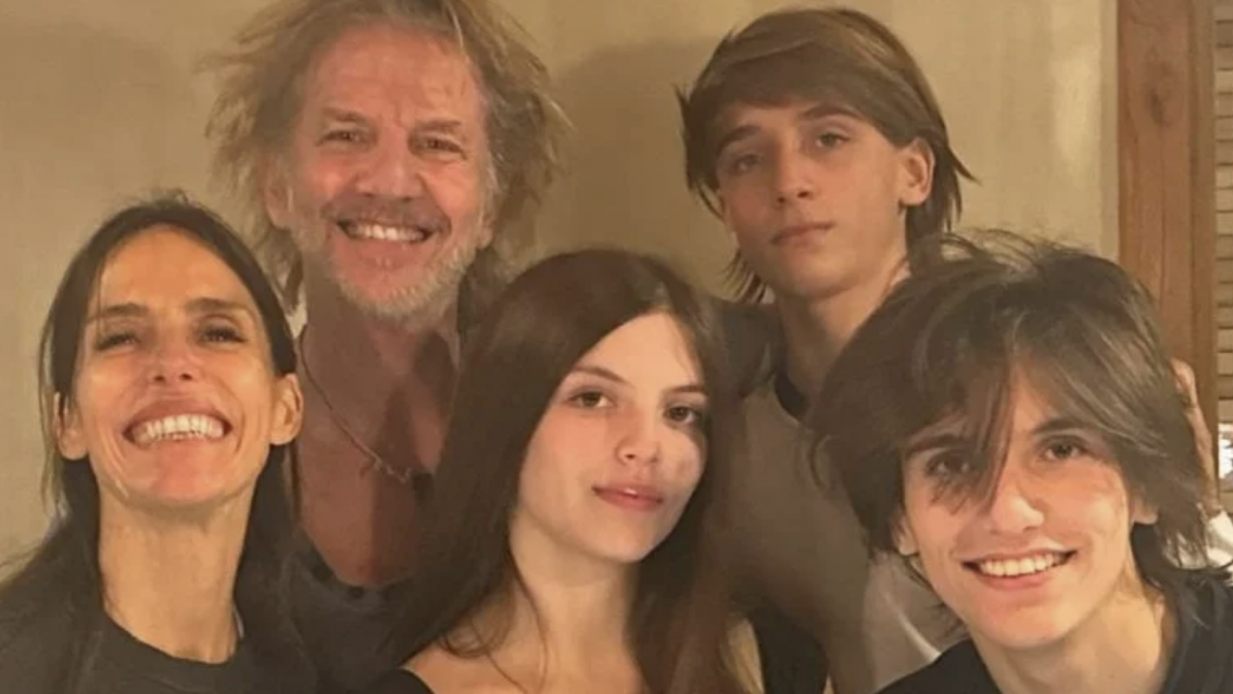 Facundo Arana quiere mantener unida su familia pero "ella no piensa lo mismo"