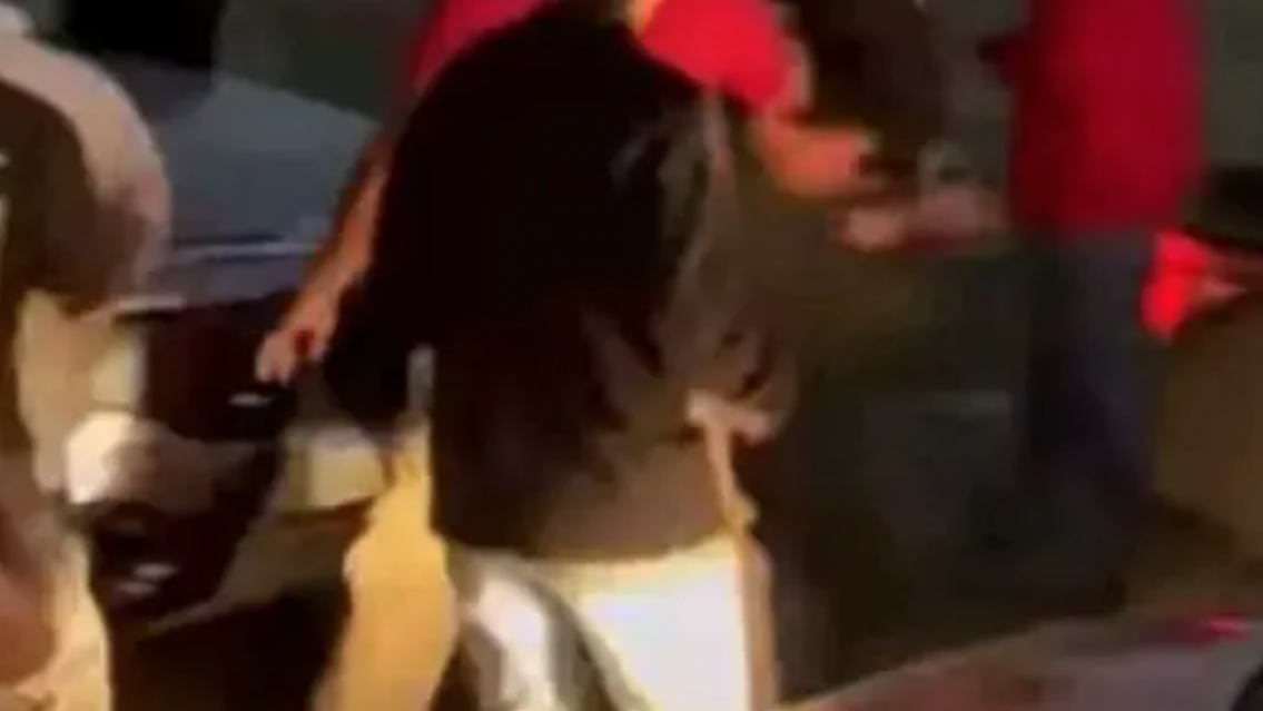 "Chicos bien" atacaron a un changuito en el norte: existe un terrible video