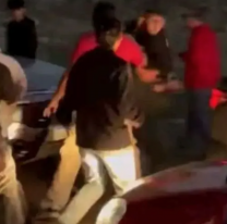 "Chicos bien" atacaron a un changuito en el norte: existe un terrible video