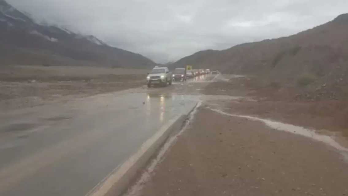 Alerta en Jujuy: cuáles son las rutas que están totalmente cortadas por la lluvia