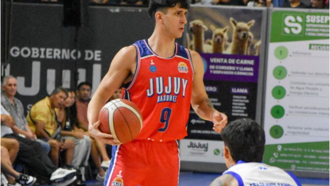 Jujuy Básquet quiere estirar su racha positiva frente a Rivadavia