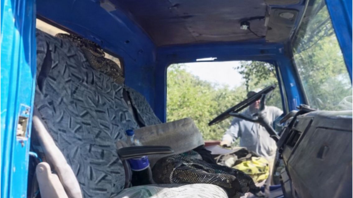 Norte�os quisieron subir al cami�n y casi se desmayan: el animal que hab�a los dej� mudos