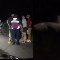 [URGENTE] Terrible accidente en Ruta 16: chocaron de frente y un menor est&aacute; grave