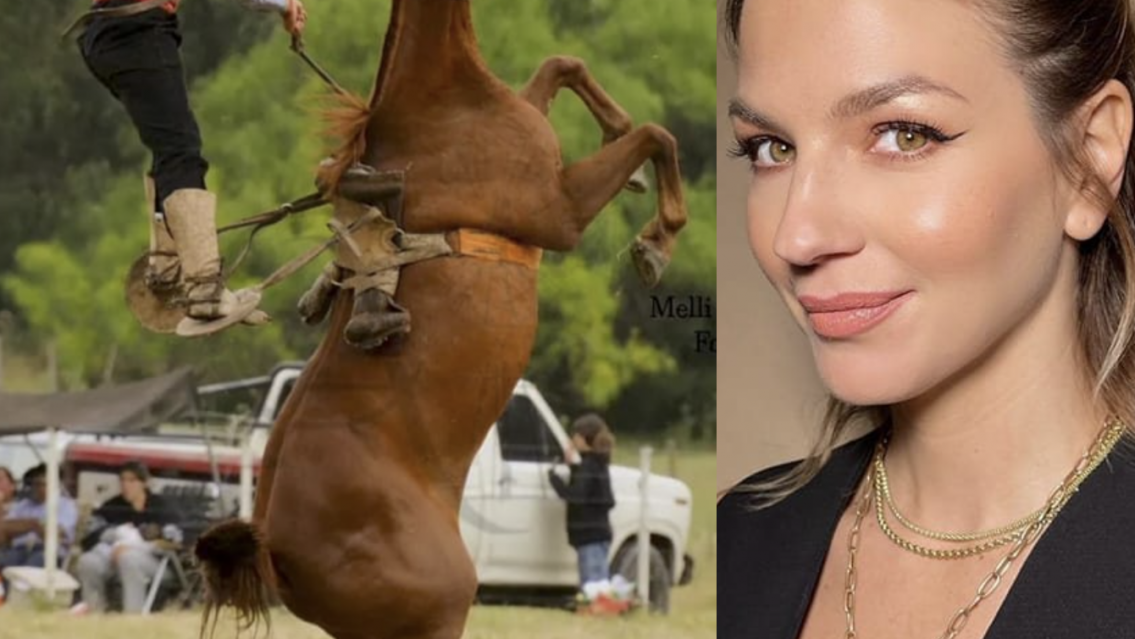 La angustia de Marcela Kloosterboer por las jineteadas en Jes�s Mar�a