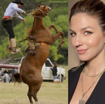 La angustia de Marcela Kloosterboer por las jineteadas en Jesús María