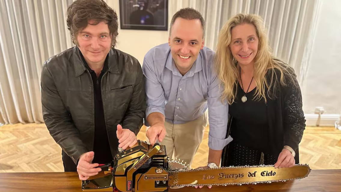 Adorni le presentó un plan a Milei para seguir reduciendo gastos en el Estado