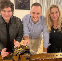 Adorni le present&oacute; un plan a Milei para seguir reduciendo gastos en el Estado