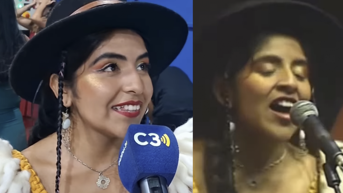 Qui�n es Wara Calpanchay, la juje�a que deslumbr� a todos en Cosqu�n