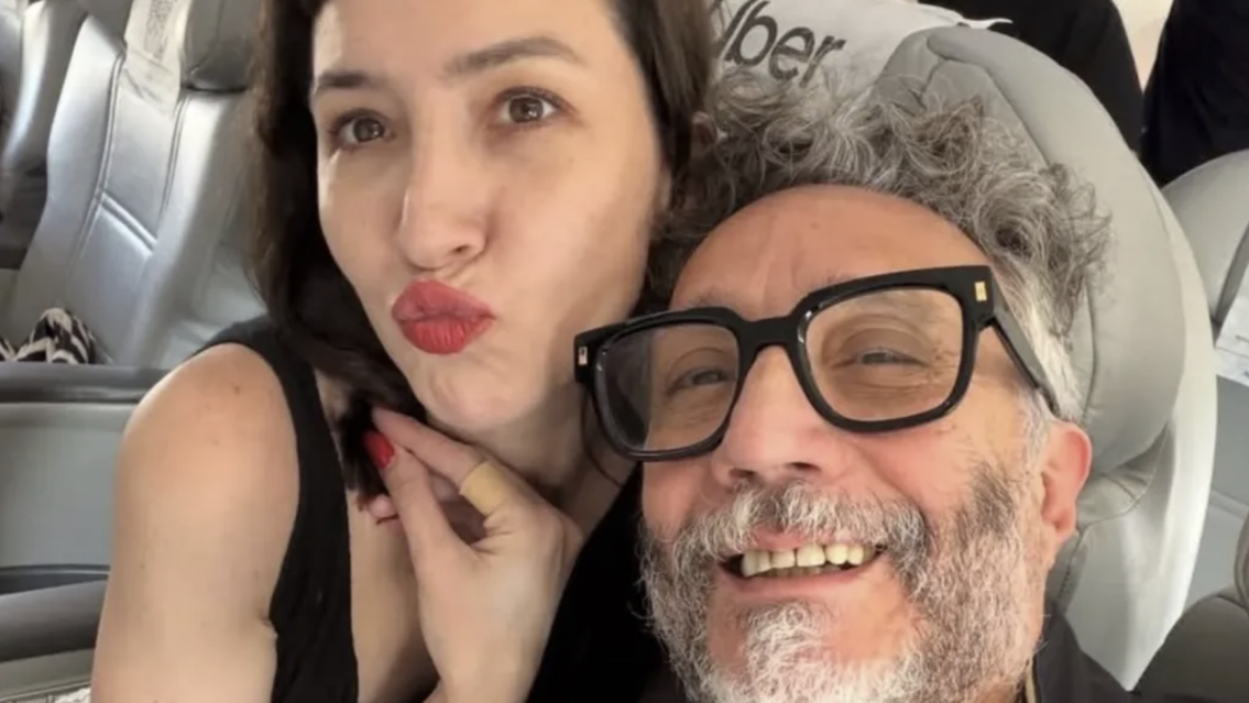 Él 62 y ella 39: inesperada historia de amor entre Fito Páez y Sofía Gala