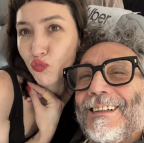 &Eacute;l 62 y ella 39: inesperada historia de amor entre Fito P&aacute;ez y Sof&iacute;a Gala