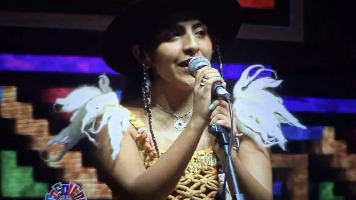 De Susques para el mundo, Wara Calpanchay conquistó a todos en Cosquín