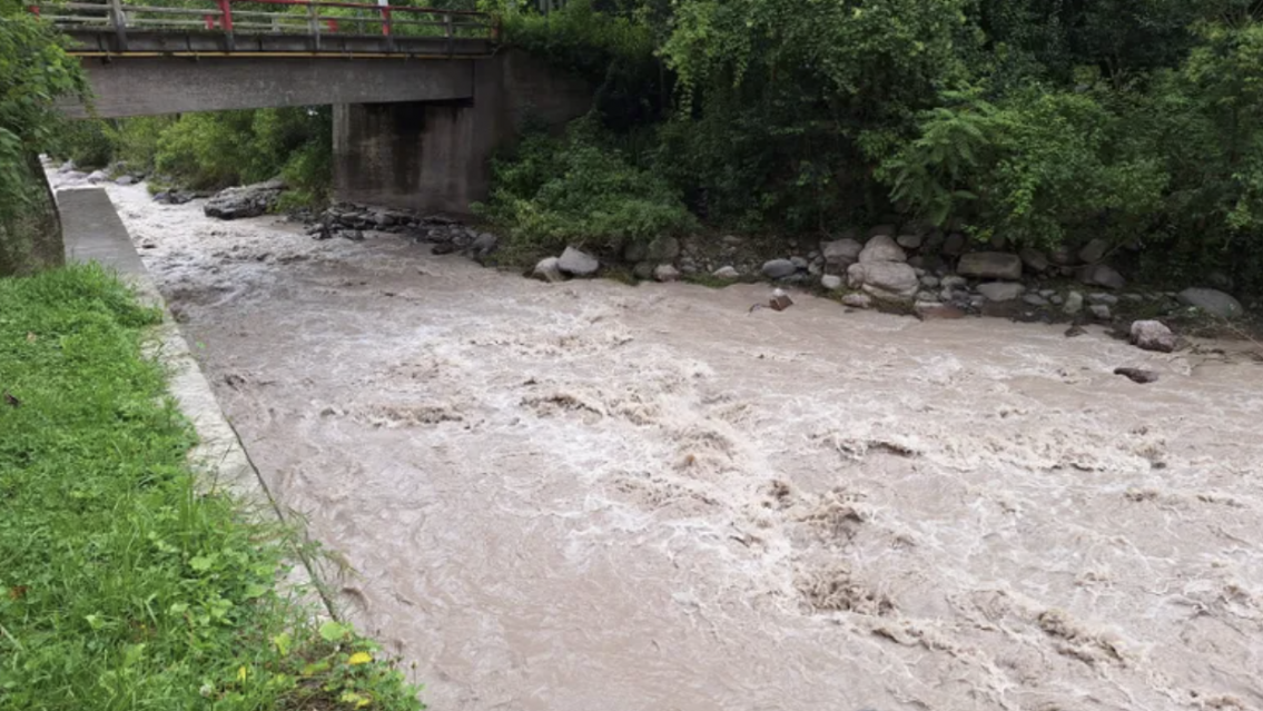 Riesgo por la crecida del r�o en Yala: recomendaciones a tener en cuenta