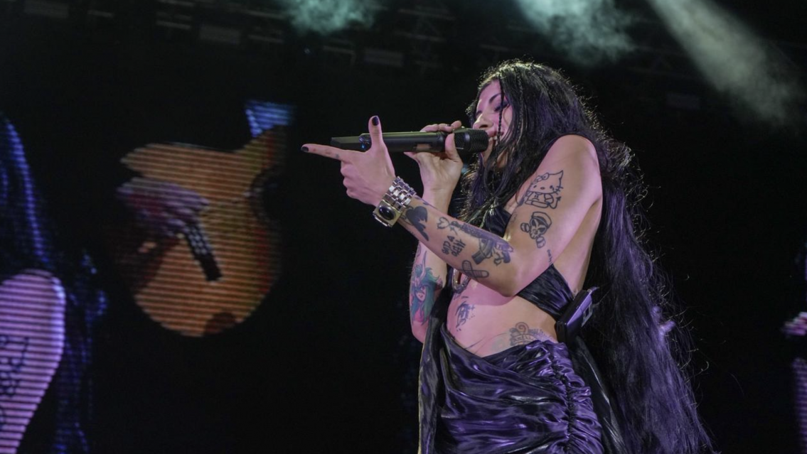 Cazzu toca a la 1:50 am en el Festival de Cosqu�n: uno de los n�meros m�s esperados