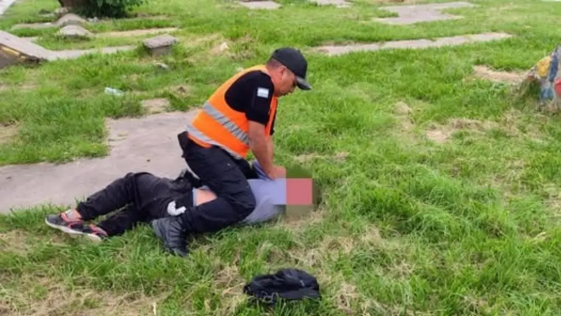 Persecución de película en Palpalá: hombre intentó robar en una casa