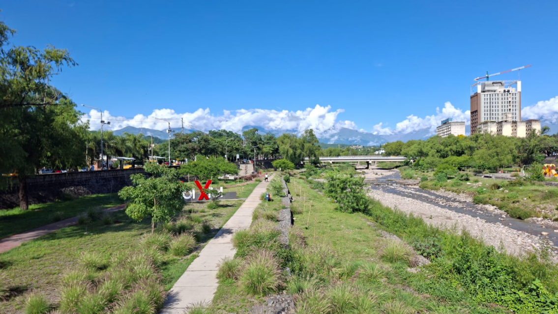 A disfrutar del domingo jujeño porque mañana vuelven las tormentas fuertes