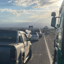 Sigue el drama en Paso de Jama: "No dejan pasar a nadie"