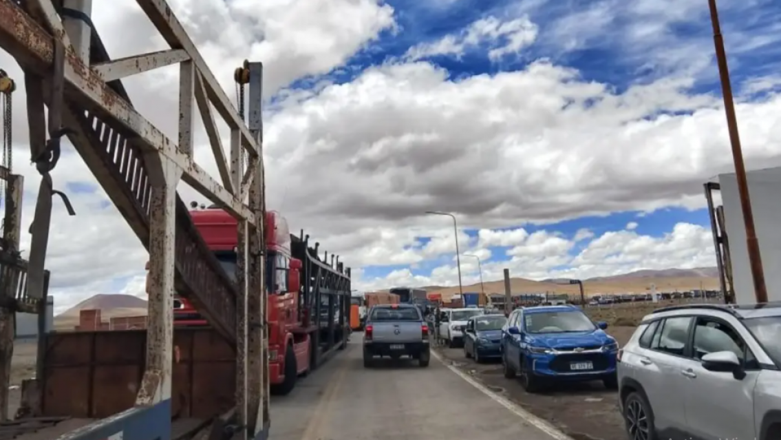 URGENTE: habilitaron el Paso de Jama, el comunicado oficial del Gobierno