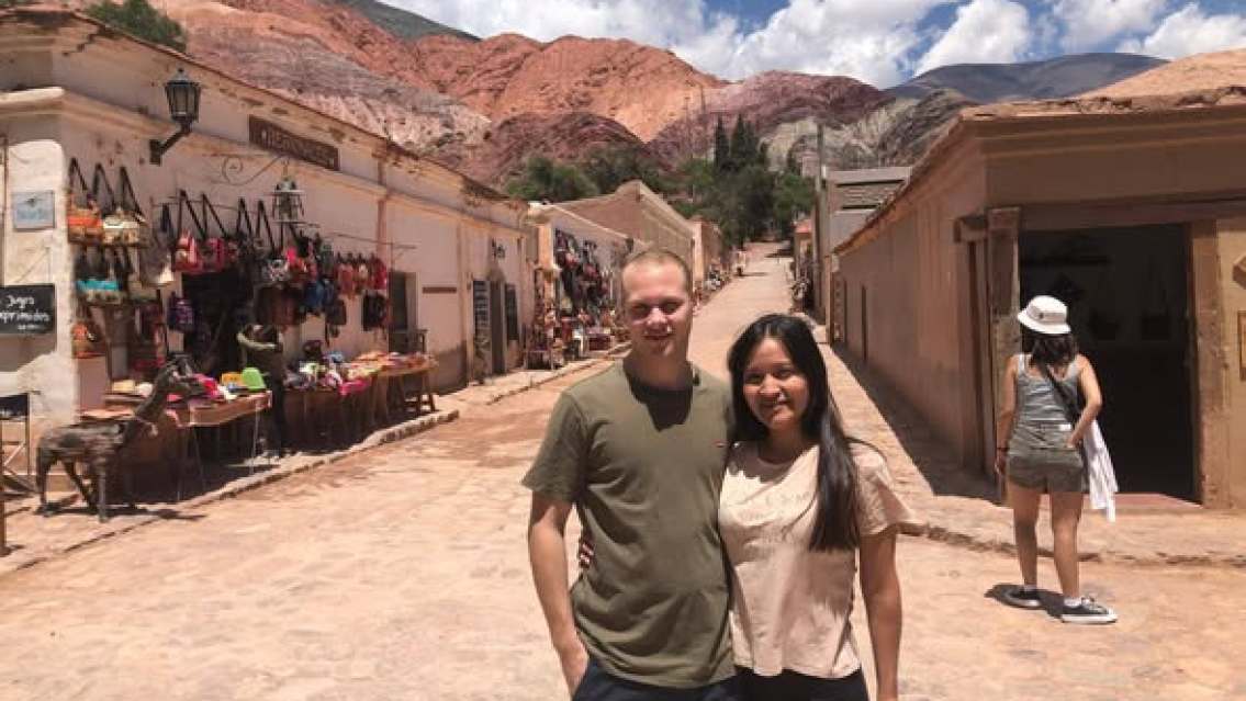 De Libertador a Alemania: �l cay� rendido a sus pies y "se la lleva"