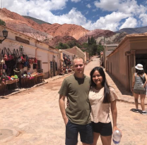 De Libertador a Alemania: él cayó rendido a sus pies y "se la lleva"