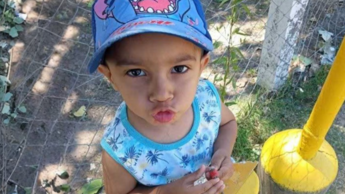 "Mi negro, �por qu� te fuiste"? �ltimo adi�s al changuito que se atragant�