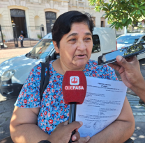 Todo mal en B° ADEP: "Otros lugares están pintados y cuidados, nosotros abandonados"