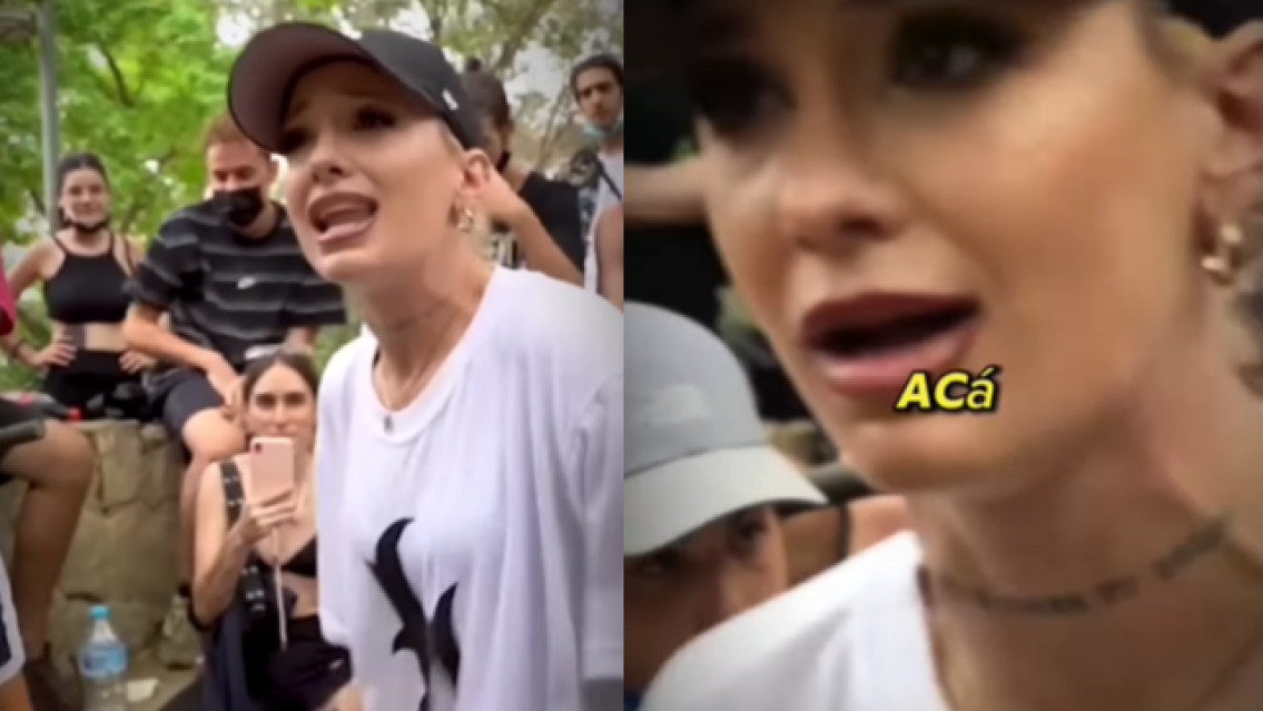 De gorrita en una plaza, la Joaqui volvi� a competir en freestyle y la rompi�