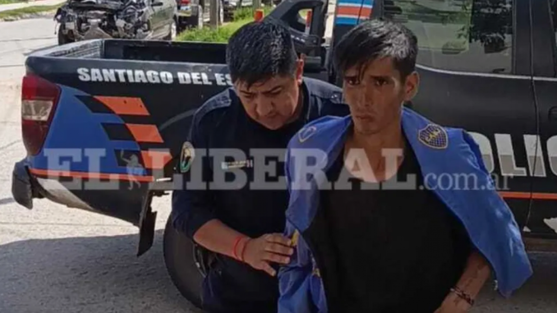 Agarraron al norte�o que todos quieren muerto por lo que hizo: una desgracia