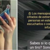 Escuchó un tiro, le escribió al vecino y la respuesta la dejó aterrada