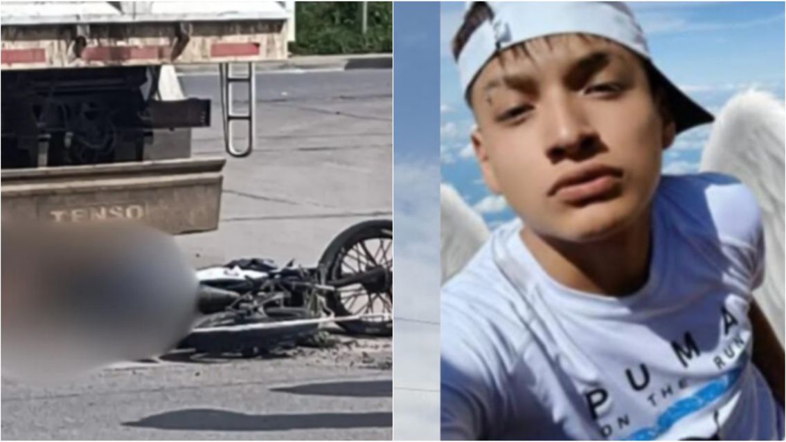Murió el motociclista del choque en Alto Comedero y piden ayuda para el sepelio