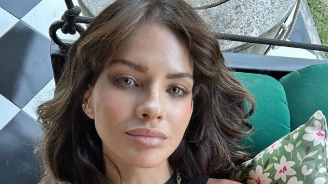 El insólito "palito" de la "China" Suárez a un ex: estaba re enamorada