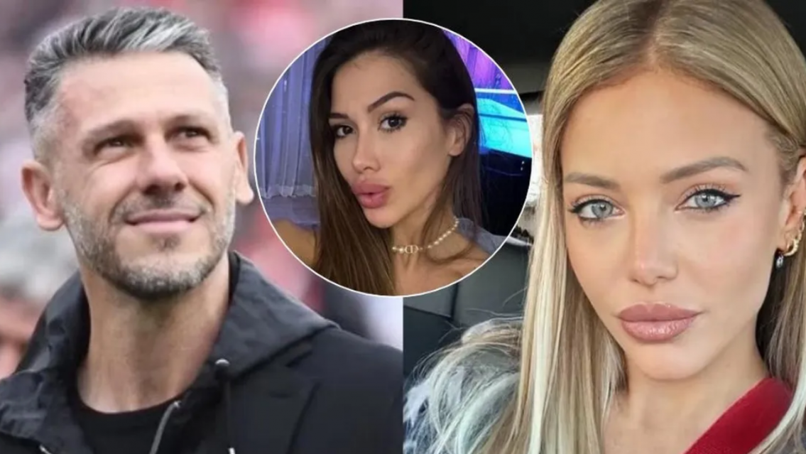 La novia de Demichelis rompió el silencio y enfrentó a Evangelina Anderson