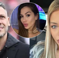 La novia de Demichelis rompi&oacute; el silencio y enfrent&oacute; a Evangelina Anderson