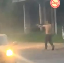 Pidieron prisión preventiva para el "loco del rifle" que aterró a todos en Bajo La Viña