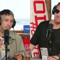 L-Gante y Maxi López juntos: confesiones, chicanas y una charla impensada por Wanda Nara