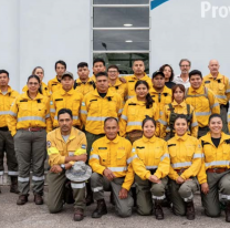 Brigadistas juje&ntilde;os viajaron al sur para combatir los incendios en Chubut