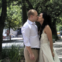 "Amiga, pasá la receta": es furor la historia de la ledesmense con un alemán