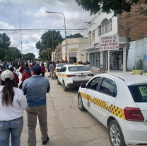 EN VIVO: marcha en contra del tremendo impuestazo en La Quiaca