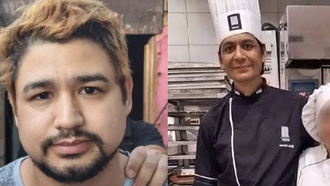 Le tir� grasa hirviendo en la cara a un compa�ero de trabajo y lo mat�