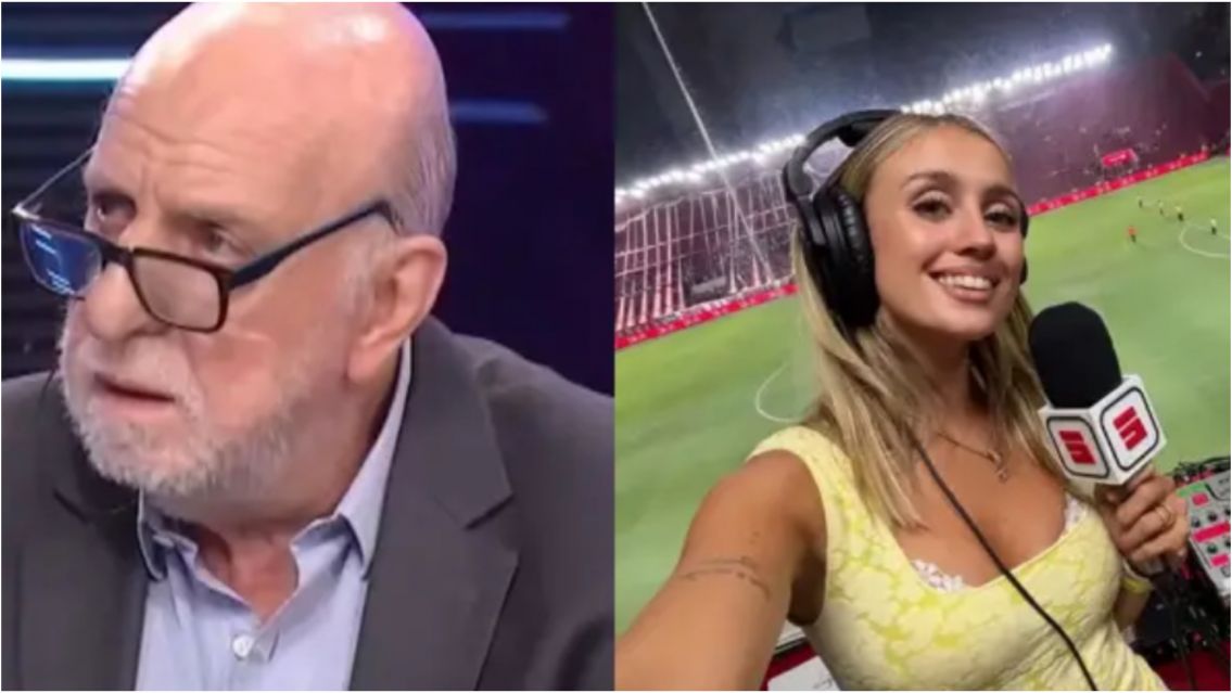 "Que las mujeres no se metan en el f�tbol": el comentario desubicado de Horacio Pagani