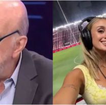 "Que las mujeres no se metan en el f&uacute;tbol": el comentario desubicado de Horacio Pagani