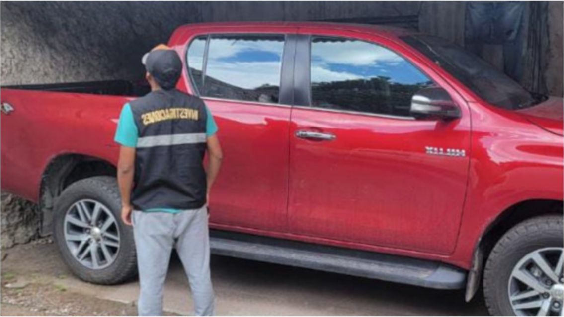 Robaron tres camionetas y aparecieron en Jujuy: están como nuevas