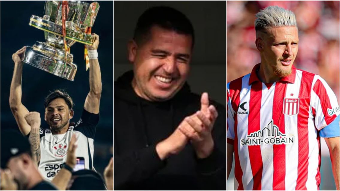 Boca reaccionó y cerró dos refuerzos en el mercado