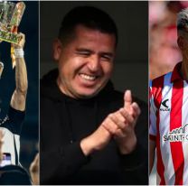 Boca reaccionó y cerró dos refuerzos en el mercado